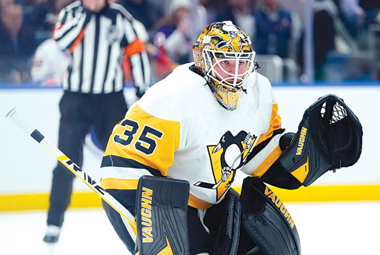 Jarry staying with Penguins